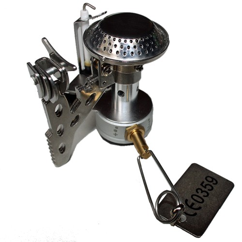 Preview: Fox Outdoor, Gaskocher, klappbarer Regler